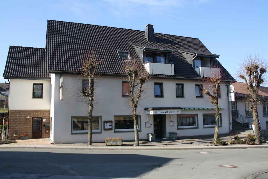 Gasthof Grofe Effeln Eksteriør bilde